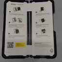 OtterBox Galaxy Z Fold5 Defender Series XT Case - Black, screenless, Rugged Hinge Protection, Lanyard Attachment, PowerShare and Wireless Charging Compatible