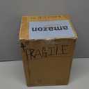 Glass Pitcher, 3.6L/122 oz Glass Water Pitcher with Lid and Spout, Heat/Cold Resistant Borosilicate Glass Water Carafe for Coffee, Juice and Homemade Beverage (TG06) (121.7 Ounces)