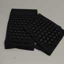 COOLOMG Basketball Knee Pads Youth Kids Adult Football Protective Padded Knee Compression Sleeves Black S