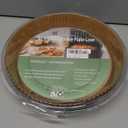 10 Inch Air Fryer Disposable Paper Liner Round, [ XXL Size] 100Pcs Parchment Paper Liners for 7QT Air Fryer, Non-stick, Food Grade Baking