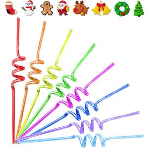 24 Reusable Straws Party Favors Party Decoration Birthday Party Decoration Supplies Classroom Straws Goodie Gifts