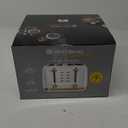 West Bend Timeless 4-Slice Toaster, White Gold