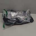 SlowTon Dog Carrier Sling - Thick Padded Shoulder Strap Adjustable Dog Carriers for Small Dogs, Puppy Carrier Purse for Pet Cat with Front Zipper Pocket Safety Belt Machine Washable (Dark Blue, L) (F-Navy Knitted Fabric)