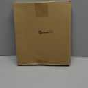 Boao Angel Harp Wooden Christmas Costume Accessory Gold Wooden Angel Harp for Christmas Theme Party 10.63 x 8.46 x 0.59 Inches