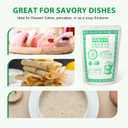 3 x Soeos Glutinous Rice Flour 16 Ounce (Basic), 1 Pack Rice Flour for Baking or Cooking, All Natural White Rice Flour, Vegan, Gluten-Free (EXP 06/02/27)