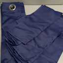 BGment Blackout Curtains for Bedroom 63 Inches Long - Navy Blue Room Darkening Thermal Insulated Sunlight Blocking Grommet Window Drapes for Kids Boys Room, Set of 2 Panels, 42 x 63 Inch