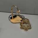 Flower Candle Warmer Lamp with Timer - Dimmable Electric Candle Lamp, Birthday Gifts for Women Mom, House Warming Gifts New Home Decor, Adjustable Wax Wamer Light for Jar Candles, Valentines Day Gift (Gold)