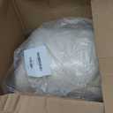 MUXHOMO 5 Pieces Twin XL Comforter Set, Soft Bed in a Bag Twin XL Size, All Season Bedding Set with Comforter, Flat Sheet, Fitted Sheet, Pillowcases & Shams, Ivory