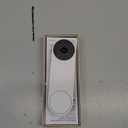 Google Nest Doorbell (Wired, 3rd Gen) - 2K Video and Gemini, Live View, Night Vision, 2-Way Audio - Works with Google Home - 2025 Model - Snow