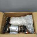 30584 30585 Left & Right Catalytic Converter Replacement for Ford Explorer FLEX Taurus Lincoln MKS MKT MKZ 3.5L 3.7L OE# # 674255 674256 19516 19517 (EPA Compliant) - Weonefit