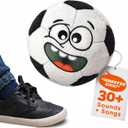 Move2Play, Hilariously Interactive Toy with Music & Sound Effects for Boy & Girl | Ball for Toddler & Baby | 6, 12, 18+ Months | 1, 2, 3+ Year Old