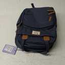 RUVALINO Diaper Bag Backpack, Multifunction Travel Back Pack Maternity Baby Changing Bags, Diaper Changing Totes, Waterproof and Stylish, Navy Blue