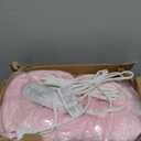 YANYEA Electric Heated Blanket Sherpa Full Size 72"x84" Pink Machine Washable 6 Heat Settings 10 Hours Auto Off Overheat Protection for Home Office Use