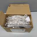 HXWEIYE 300LED Fairy Curtain Lights, 9.8x9.8Ft USB Plug-in 8 Modes Christmas String Hanging Lights with Remote for Bedroom Backdrop Wedding Indoor Wall Decor, RGB Color Changing, Standard  1 Pack