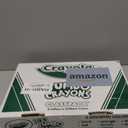 Crayola Jumbo Crayons Classpack (200ct), Large Toddler Crayons, Bulk School Supplies, Essential Preschool & Kindergarten Art Supplies for Teachers