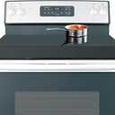 Stainless Steel Gas Stove Top Cover, Noodle Board Cooktop Cover, Kitchen Organizer for Gas and Electric Stove Range Expanding Kitchen Space, Large Size 36"x 23.6"x3", Black