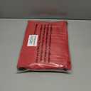 24x7 inchs Wreath Storage Container,Red Single storage bag,Heavy Duty 600D Oxford Cloth,Garland Wreaths Container For Xmas Holiday Wreaths Storage Holder