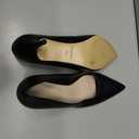 CosyFever Womens Pumps, Pointed Toe Mid Heel Stiletto Pumps, Slip On Dress Pumps, 9M