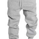 A WATERWANG Men's Sweatpants Casual Cotton Tapered Joggers Athletic Sweat Pants for Men Workout Running with Pockets 14 Y