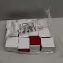 Zhanmai 12 Pcs Valentine's Day Velvet Ring Box Jewelry Box Earring Jewelry Case Gift Boxes for Women Wedding Engagement Birthday Anniversary 2.12 x 1.77 x 2 Inch(Red)