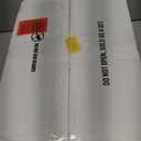 Paksh Novelty Italian Red Wine Glasses - 18 Ounce - Wine Glass Clear (Set of 4)