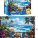 Jigsaw Puzzles for Adults 500 Pieces, Interlock Perfectly Letter on Back No Dust, Home Decor Birthday Party Gift Toy for Men Women Elders Seniors, 1:1 Poster Educational Toys & Games | 20.5 x 15 in