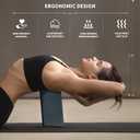 Yoga Blocks 2 Pcs, 9"x6"x3" Yoga Brick Foam Blocks EVA Foam Block Yoga Props Accessories for Yoga Pilates Stretching and Meditation