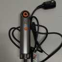 SYLPH Mini Hair Dryer, 0.55lb Small Size Travel Hairdryer, 850W Ionic Hair Dryer with 110,000 RPM High-Speed Motor, Intelligent Temperature Control No Heat Damage, Suitable for Home, Dorm, RVs(Silver)