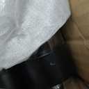 Tessco 5 Arm Candelabra Centerpieces for Tables 42.5'' Tall Floor Candle Holder Metal Candlestick Stand with Acrylic Lampshade for Wedding Holiday Birthday Christmas Party Decor(Black,4 Set)