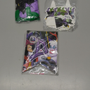 Horror Birthday Party Decorations, Halloween Birthday Party Supplies Decorations Set Include Banner, Balloons, Cake Toppers and Cupcake Toppers for Home Classroom Decor