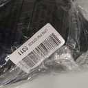 Susan Graver Blouse Womens Size 1X Black Polyester Liquid Knit Cowl Neck Stretch Medium