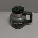 STANLEY Tough-To-Tip Admiral's Mug 20 oz | Twist-on Flip Open Lid | Wide Body with Non-Skid Rubber Base | Insulated Stainless Steel Coffee Cup | BPA-Free