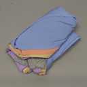 ANNYISON Women's High Waist Cotton Underwear Panties Regular and Plus Size 3XL