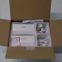 Security Cameras Wireless Outdoor-2.4Ghz WiFi Home Security Cameras with built-in Solar Panel, 2K Color Night Vision, Cloud Storage (optional), PIR Detection, Waterproof, Works with Alexa, S1 2P