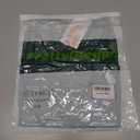 PRETTYGARDEN Women's 2025 Summer Crew Neck Short Sleeve Shirts Lace Going Out Sheer Mesh Crop Tops Dressy Casual Blouses (Green, M)