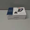 Knife Sharpener Auto-adjust, Ergonomic Handle Classic Kitchen Knife Accessories Original Premium Polish Restore Dull Blades Fan-shaped Tungsten Carbide Really Works for Steel Knives Scissors