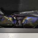 Prospek Blue Light Blocking Glasses Clear Lens for Office&Work, Yellow/Amber Lens - Evening Use, Reduce Eye Strain, Unisex