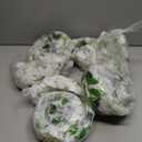 ZINHO 60 Branches Wisteria Hanging Flowers, Artificial White Wisteria Flowers Garland for Wedding Arch Ceremony Party Garden Home Backdrop Decor