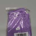 lovelonglong Basic Dog Polo Shirts Premium Cotton, Polo T-Shirts for Large Medium Small Dogs with a Two-Button Collar Blank Color Violet Large