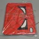 Case for iPad 10th Generation Case for Kids 10.9 Inch 2022 10th Gen/iPad A16 11th Generation 11 Inch 2025 Cover with Pen Holder Screen Protector Strap Kids Boys Thickned Cornor, Red Black