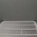 HVAC Premium 22 x 28 Duct Opening Steel Return Air Filter Grille, for 1-inch Filter, Removable Door, Flat Stamped HVAC Vent Cover Grille, Outer Dimensions 24.5 x 30.5