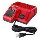 for M12 & for M18 Multi Voltage Car Charger for Milwaukee 12V18V Lithium Ion Battery 48591812 48112420 48111815 48111840 48111841 48111850