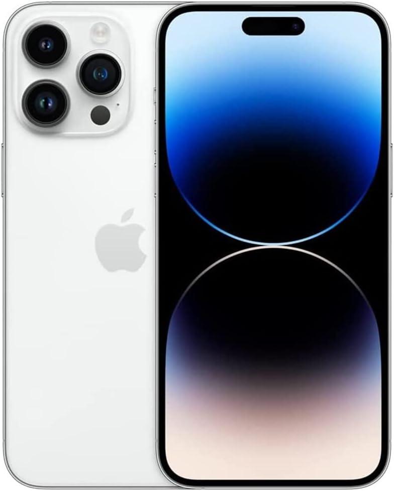 Apple iPhone 14 Pro, 256GB, Silver - Unlocked  
