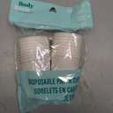Body Basic Essentials Disposable Paper Cups, 18 Pieces