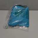 NICETOWN Blackout Curtain for Bedroom - Grommet Thermal Insulated Solid Window Treatment Short Room Darkening Drape Privacy for Bathroom (Peacock Teal, W52 x L54, 1 Panel)