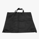 A2 Painting Board Storage File Bag Waterproof Painting Bag, 21 x 27 Inches, Lightweight Nylon, Two Shoulder Strap Options (Black)