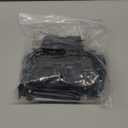 Purple Orange Solar Halloween Curtain Lights Outdoor 300 LED 19.6ft(L) x3.3ft(H) Vertically Extra Length Lights Curtain 8 Versatile Modes Waterproof for Halloween Holiday Decoration Fence Yard Garden