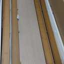 Wire Shelf Covers, Bamboo Wire Rack Covers for Pantry, Closet (4pcs, 32" W x 16" D)