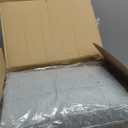 Alomidds Weighted Blanket (60"x80",20lbs Queen Size - Grey), Weighted Blankets for Adults, Breathable Soft and Comfort Minky, Heavy Blanket Microfiber Material with Glass Beads