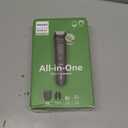 Philips Norelco All-in-One 3000 Series 13 in 1 Trimmer, Beard Styler & Men's Hair Clipper, 9 Length Settings & Self-Sharpening Skin-Friendly Blades, MG3919/50 (Black)